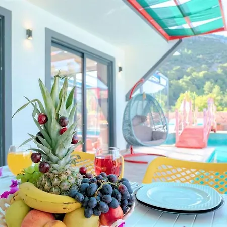 Modern With Private Pool And Jacuzzi In Kas *