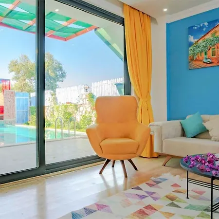 Willa Modern With Private Pool And Jacuzzi In Kas