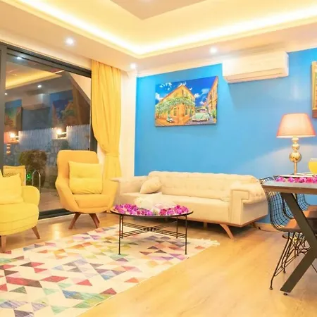 Modern With Private Pool And Jacuzzi In Kas