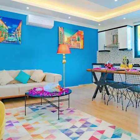 Modern With Private Pool And Jacuzzi In Kas Willa Uzumlu (Mediterranean)