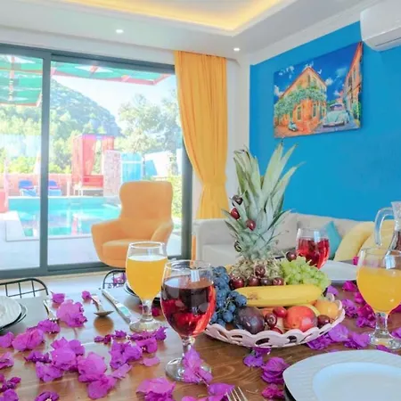 Modern With Private Pool And Jacuzzi In Kas *