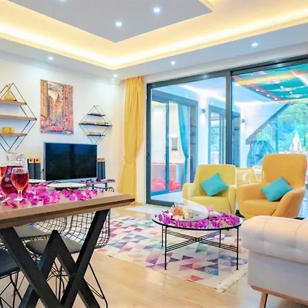 Willa Modern With Private Pool And Jacuzzi In Kas *