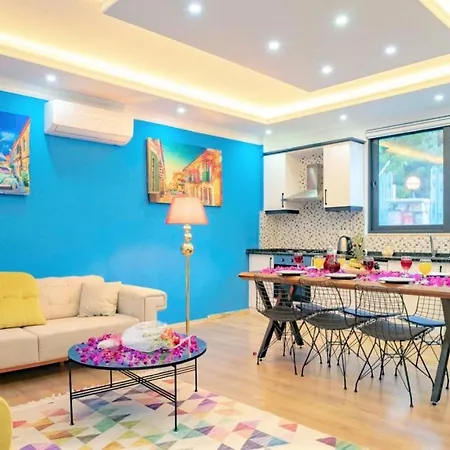 Willa Modern With Private Pool And Jacuzzi In Kas