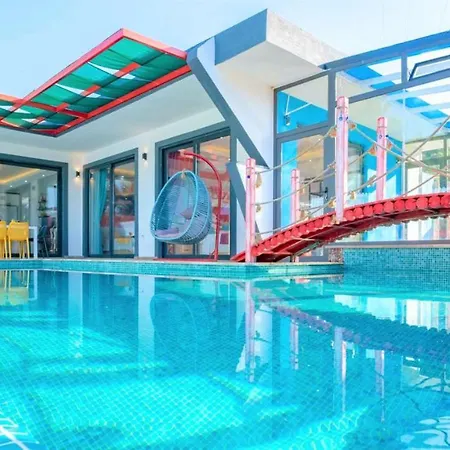 Modern With Private Pool And Jacuzzi In Kas Willa *
