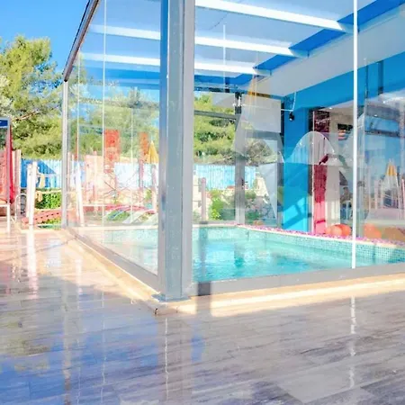 Modern With Private Pool And Jacuzzi In Kas Willa Uzumlu (Mediterranean)